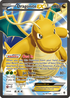 Dragonite-EX #108