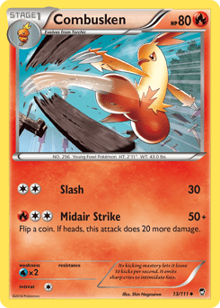 Combusken #13
