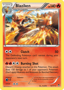 Blaziken #14