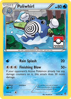 Poliwhirl #16