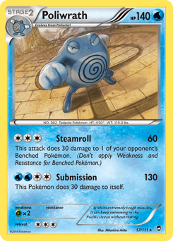 Poliwrath #17