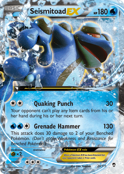 Seismitoad-EX #20