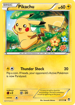 Pikachu #27