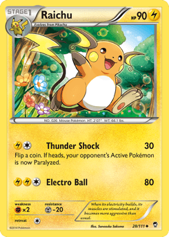 Raichu #28