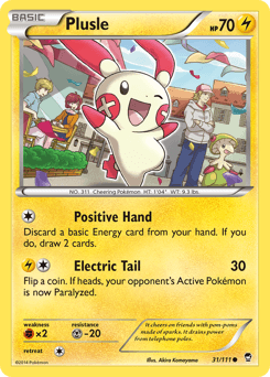 Plusle #31