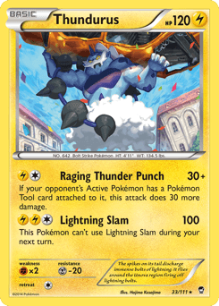 Thundurus #33