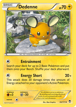 Dedenne #34