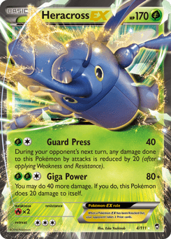 Heracross-EX #4