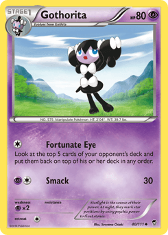Gothorita #40