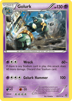 Golurk #43