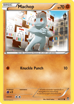 Machop #44