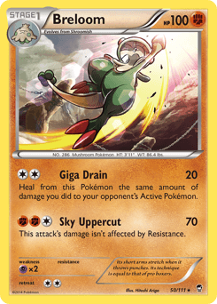Breloom #50