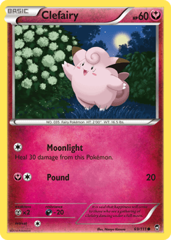 Clefairy #69