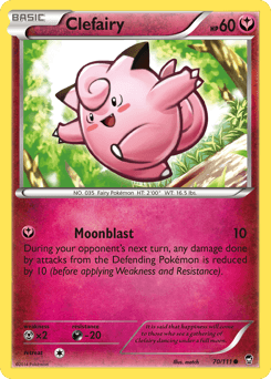 Clefairy #70