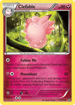 Clefable #71
