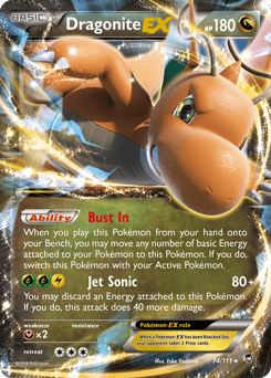 Dragonite-EX #74