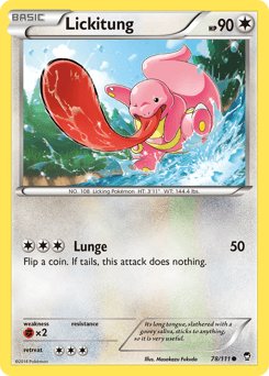 Lickitung #78