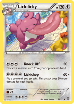 Lickilicky #79