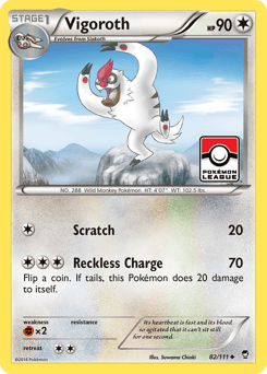 Vigoroth #82