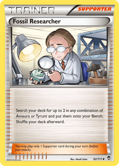 Fossil Researcher #92