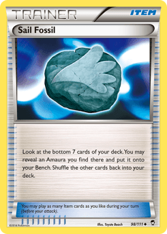 Sail Fossil #98