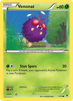 Venonat #1