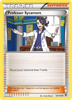 Professor Sycamore #101