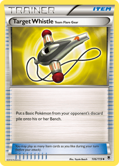 Target Whistle Team Flare Gear #106