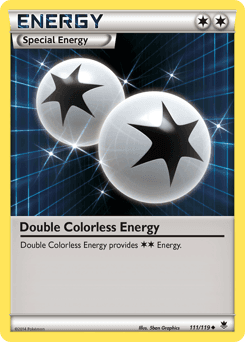 Double Colorless Energy #111