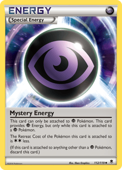 Mystery Energy #112