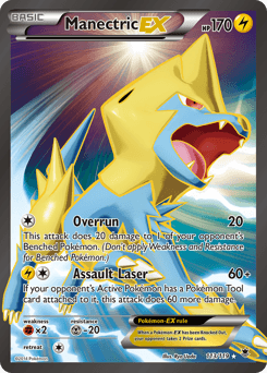 Manectric-EX #113