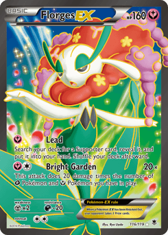 Florges-EX #116