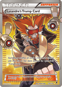 Lysandre's Trump Card #118