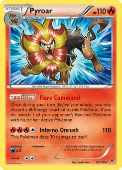 Pyroar #12