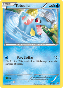 Totodile #15