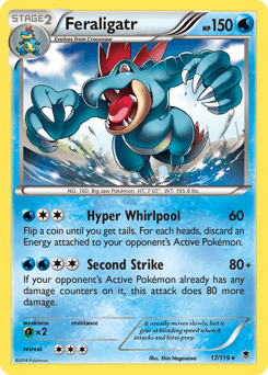 Feraligatr #17