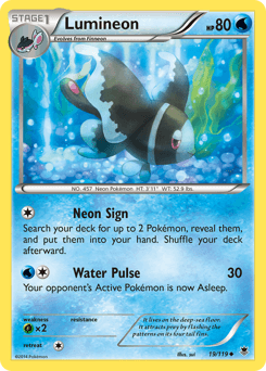 Lumineon #19