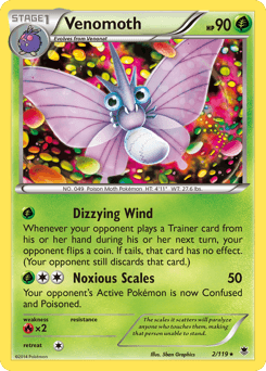 Venomoth #2
