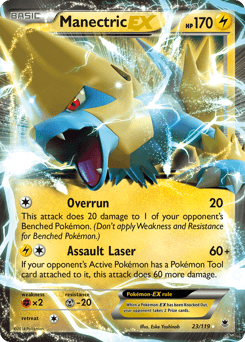 Manectric-EX #23