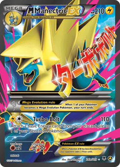 M Manectric-EX #24a