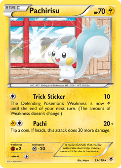 Pachirisu #25
