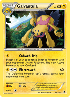 Galvantula #27