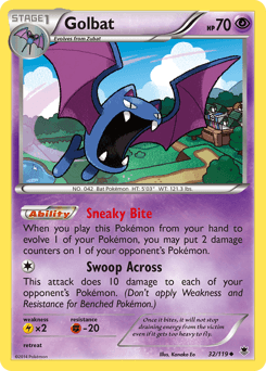 Golbat #32