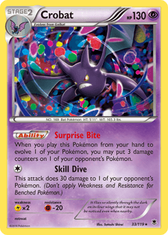 Crobat #33