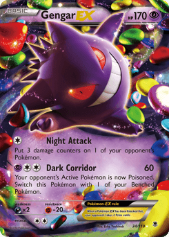 Gengar-EX #34