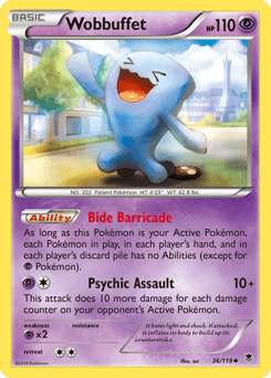Wobbuffet #36