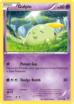 Gulpin #37