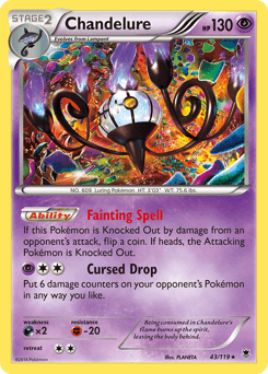 Chandelure #43