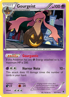 Gourgeist #45