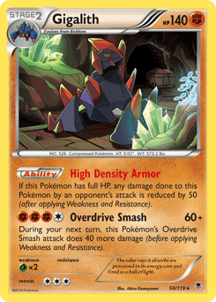 Gigalith #50